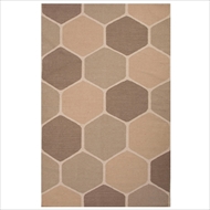 Jaipur Beehive Rug from En Casa By Luli Sanchez - Tuffet